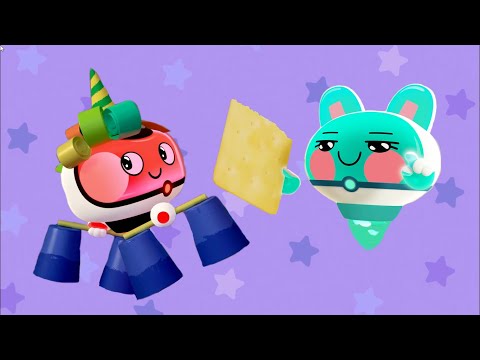 Тикабо - Мастерим сами - Сборник! - мультфильм для самых маленьких!