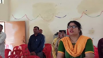 22-09-22 Room 1 batch-6,Day-4 morning prerna geet