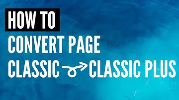 Convert PeopleSoft Classic page into Classic Plus page in a Snap