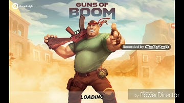 "Guns of Boom" Road to level 11 (Losing) part 1