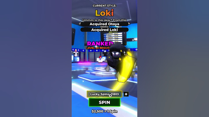 my experience spinning for LOKI in the NEW Blue Lock Rivals Update... #roblox #bluelockrivals