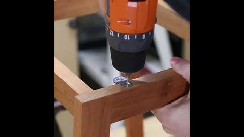 ✅Figure 8 Fastener or Table Fasteners #Carpentry