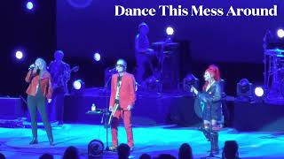 B52’s “Dance This Mess Around” The Venetian Theatre-Las Vegas 5-6-23