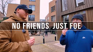 No Friends, Just Foe - An Interview w/ HCS Pro Jimbo