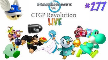 LIVE - MkWii CTGP (#277) Countdown & CTWW [OPENHOST]
