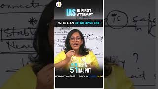 You Need Absolute Clarity For Upsc Cse Ias, Air 51, Neha Rajput