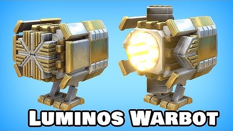 Adding Plasma Beam Warbot - Age of Warbots #battlesimulator #transformers  #arbs