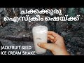 ചക്കക്കുരു ഐസ്ക്രീം ഷെയ്ക്ക് | How to make Jackfruit seeds Ice cream shake simply | Lockdown