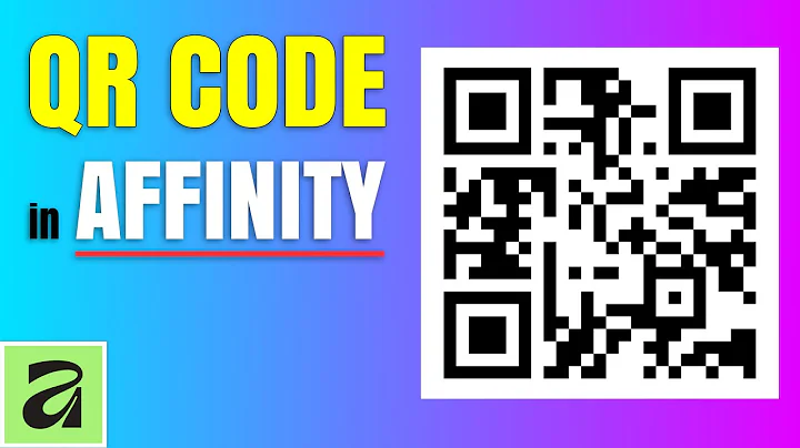 How to Create QR Codes in Affinity