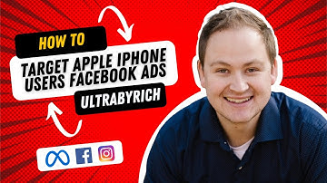 How To Target Apple iPhone Users iPad iPod Users With Facebook Ads