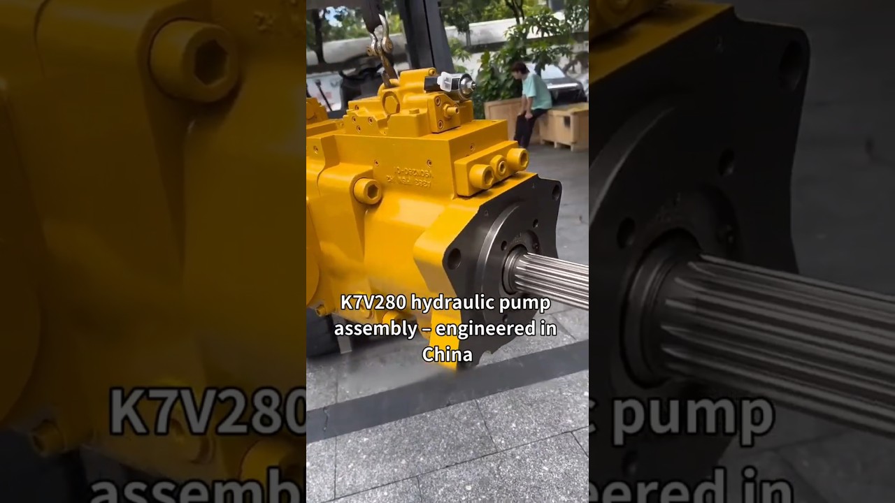 China made 349GC K7V280 17T hydraulic pump Factory-Direct  