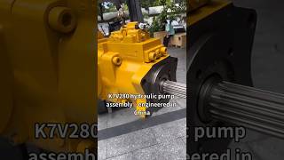 China made 349GC K7V280 17T hydraulic pump Factory-Direct  #CAT349GC #HydraulicPump #OEMReplacement