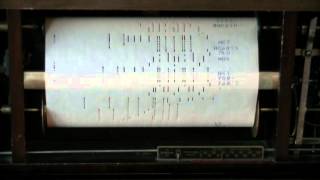 Tenderly....QRS Piano Roll #8827 played by Rudy Eriebach