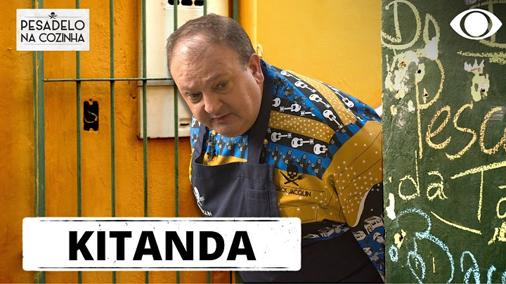 [REAPRESENTAÇÃO] Kitanda | Pesadelo na Cozinha | PROGRAMA COMPLETO