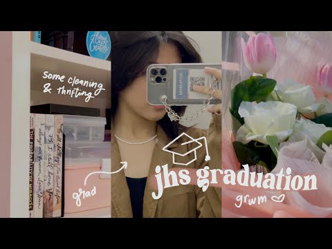 yumiverse ep. 11 | thrifting & cleaning, face-to-face jhs graduation 🦖