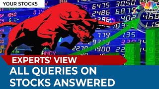 Experts Answer Your Stocks & Investment Related Queries | Your Stocks | CNBC-TV18