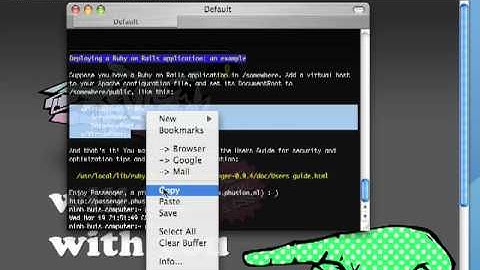 Phusion Passenger: classic preview video