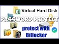 How to password protect folders in Windows 11/10 with Bitlocker.No Additional Software Required 2023