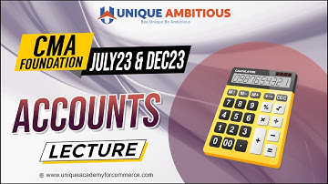 CMA Foundation | Accounts | Rectification of Error - Lec -06 | NA Sir | 24 -06-2023