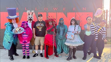 Dorney Park Haunt - Media Night (Haunt Houses Filmed) 9/26/25