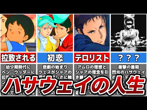【鬱展開】ハサウェイ・ノアの人生【ゆっくり解説】