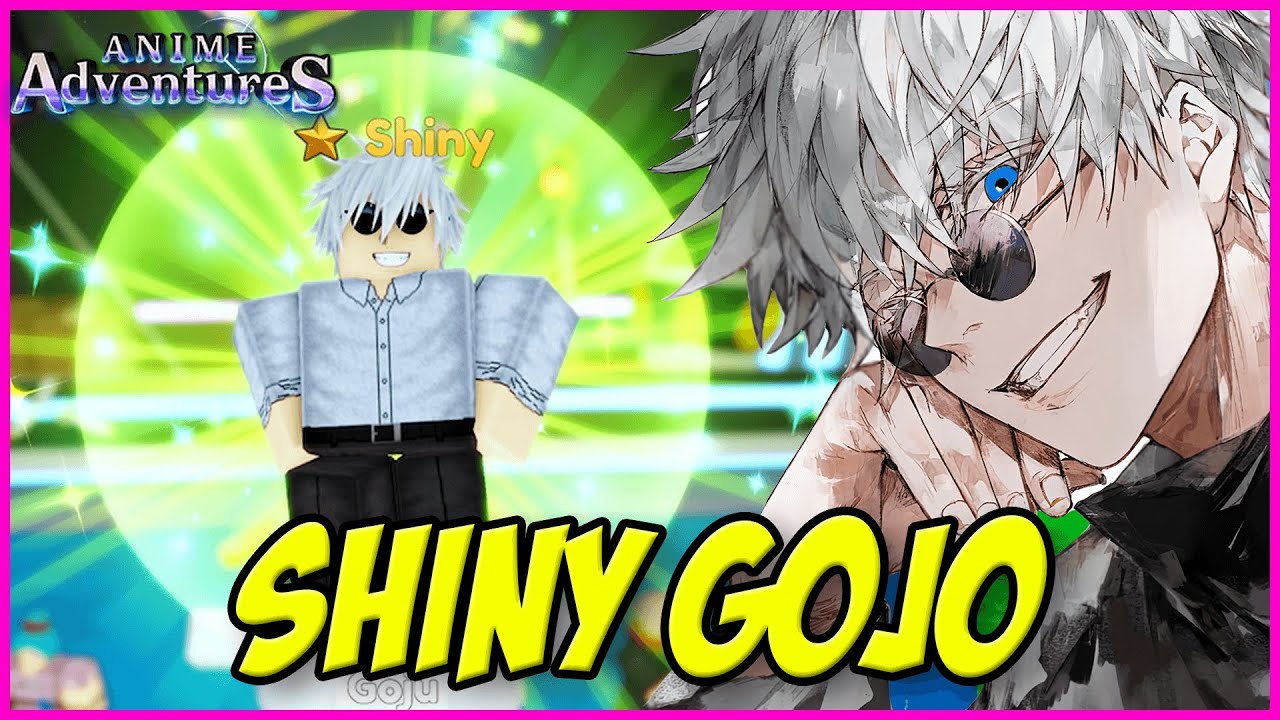 Spending 100,000 Gems on the NEW Shiny Gojo Mythical Unit in Anime  Adventures Update 6 Banner 