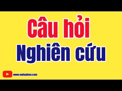 Video: Loại câu hỏi nào trong bài thi GED về Nghiên cứu Xã hội?