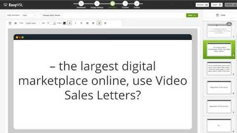 EasyVSL 2.0 REVIEW - DEMO of EasyVSL 2.0