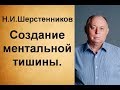 Шерстенников Н.И. Создание ментальной тишины.