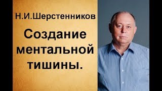 Шерстенников Н.И. Создание ментальной тишины.