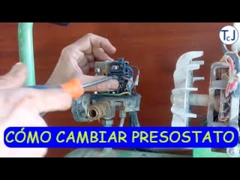 ⚡PRESOSTATO del COMPRESOR DE AIRE. Como cambiar 