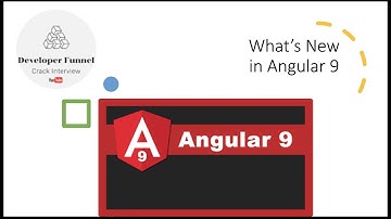 What is New in Angular 9?