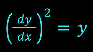Solving A Non Linear Differential Equation