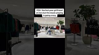 Who said shopping wouldn’t be funny? 😂TRACK ID🎶 Poylow, R3SPAWN - Eurodancer #remix #dj #zara