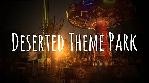 Deserted Theme Park On Tuan Chau Island