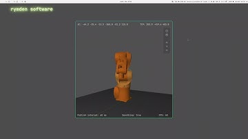 6 DOF serial manipulator:  toolpath smoothing