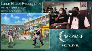 Lunar Phase Resurgence: The King of Fighters 2002: UM screenshot 4