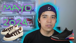 Los mejores lanzamientos de SNEAKERS en MAYO 2024 | F ROVEN