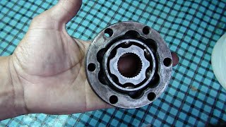 Replacement of CV joint - logic puzzle from Volkswagen