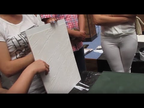Обучение по Декоративной штукатурке | Часть 10