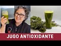 Jugo Detox Verde para Bajar de Peso | The Frugal Chef