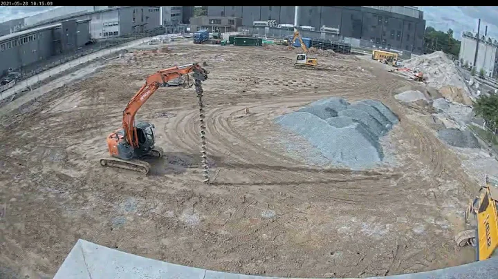 Frankfurt 1-I Data Center timelapse