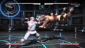 MKX: Kano EX Buff Parry Punishes