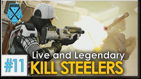 XCOM 2: Live and Legendary #11 - KILL STEELERS