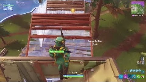 Best Console Build Battles #5 (Fortnite Battle Royale)