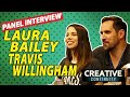 Fullmetal Alchemist: Brotherhood voice actors anime: Laura Bailey & Travis Willingham panel