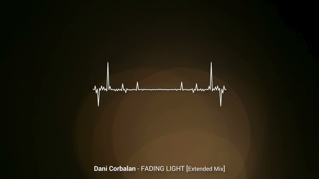 Mira Dani Corbalan - Fading Light (Extended Mix) en YouTube Mira Dani Corbalan - Fading Light (Extended Mix) en YouTube