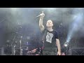 De/Vision - Your Hands on my Skin (live) 12.08.2022 Festung Mark, Magdeburg, Germany (Multicam)