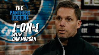 Dan Morgan Joins The Panthers Huddle To Break Down His First Draft General Manager