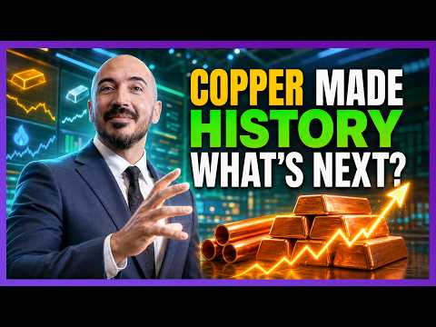 Copper Hits Record High, Gold Rejects Resistance